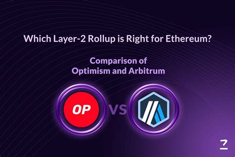 Comparing Popular Ethereum Layer 2 Projects