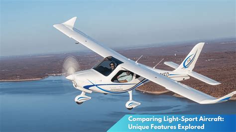 Comparing Popular Light-Sport Aircraft LSA