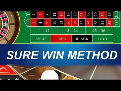 roulette system 81 win