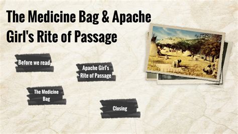 Comparing The Medicine Bag And The Apache Girl - StudyMode