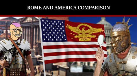 Comparing the Roman Empire and the United States of.