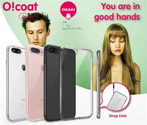 Comparison Apple Silicone Case for iPhone 6 Plus vs Ozaki O!coat 0.3.