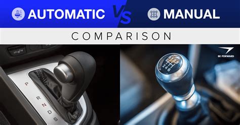 Comparison Between Automatic And Manual Transmission