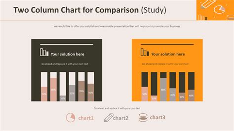 Comparison Chart Insert Chart Column 3D Column Enter Data