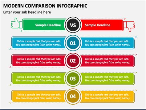 Comparison Infographics For Google Slides Powerpoint