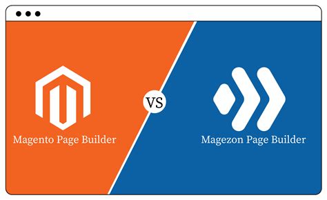 Comparison Magento Page Builder vs Magezon Page Builder 3.0