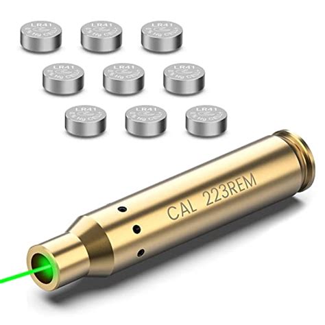 Comparison of Best 223 Laser Bore Sight [Top Picks 2024 Reviews]