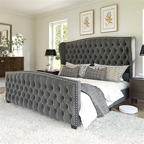 Comparison of Best Tufted King Bed Top Picks 2024 Reviews