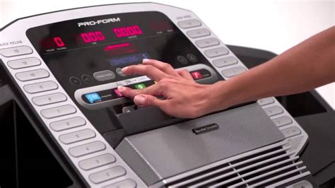 Comparison of ProForm 995i vs 995c Treadmills