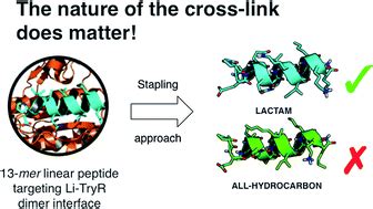 Comparison of hydrocarbon-and lactam-bridged cyclic …