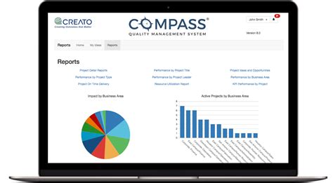 Compass Online Reporting Outsight Network