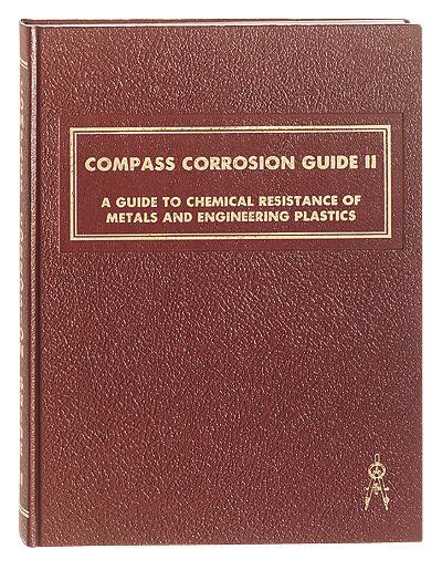 Compass corrosion guide ii a guide to chemical resistance of metals and engineering plastics. - Manual de procedimientos de laboratorio forense toxicología.