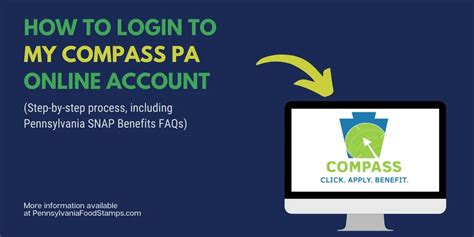Login / Register. Individuals & Families; My COMPASS Account is a secure, central location for your application and benefit information. With your My COMPASS Account, you can: Apply for benefits; Renew your benefits; Check the status of your application; Upload documentation for your application or case. 