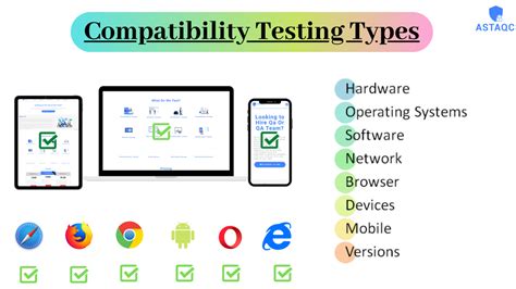 Stay updated with emerging technologies in the field. Compatibility testing is non-functional testing, which means it focuses on such aspects as the reliability and usability of software applications. Thanks to focusing on the compatibility of the software, you can make sure that your app will work as expected on different hardware and software ....