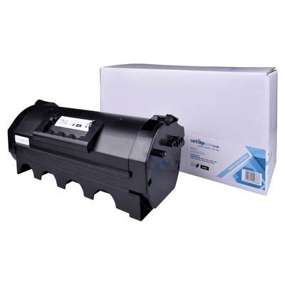 Compatible Lexmark 522H High Capacity Black Toner Cartridge