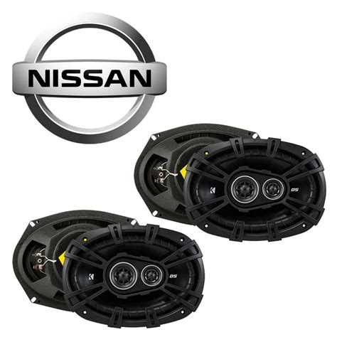 Compatible with Nissan Sentra 2007-2024 Factory Speakers …