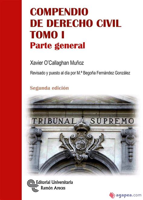 Compendio de Derecho Civil. Parte general