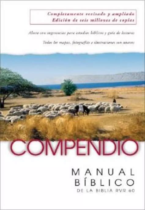Compendio manual de la biblia rvr60. - Life cycle assessment handbook a guide for environmentally sustainable products.