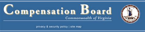 Compensation Board, Home Page - Virginia