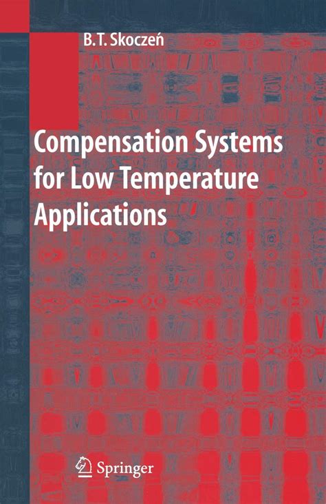 Compensation Systems For Low Temperature Applications 1st Edition
