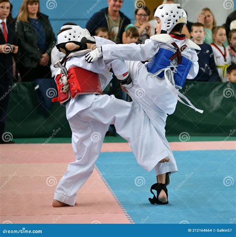 Compete in a martial arts