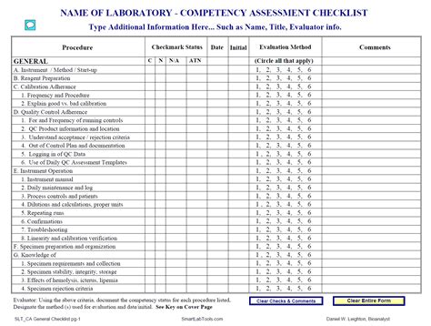 Competency assessment for lab manual differentials. - ... contributi alla dottrina del dolo..