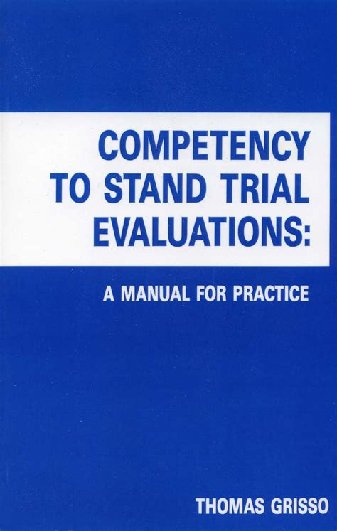 Competency to stand trial evaluations a manual for practice. - Ccna security answer key skills based assessment.