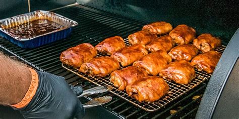 Competition BBQ Chicken Thighs Recipe Traeger Grills