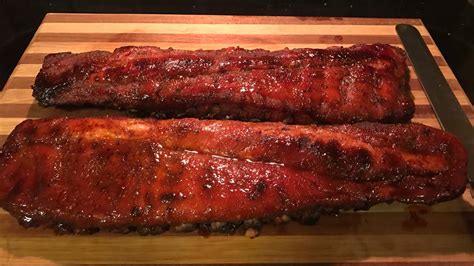 Competition Ribs On A Pit Boss Pellet Grill - YouTube