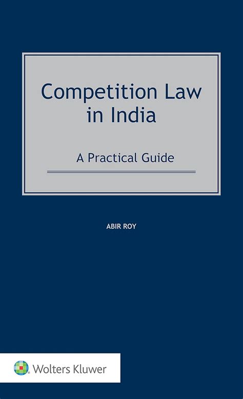 Competition law in india a practical guide. - Sunday school manual rccg for today.