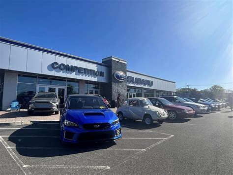 Competition subaru of smithtown. At Competition Subaru, you have a wide choice across dozens of Subaru models. This is because we ensure that we have a wide selection of new and pre-owned cars for you to choose from. We also make it easy for you to upgrade your current Subaru car to a newer model. 