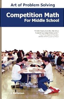 Full Download Competition Math For Middle School By J Batterson