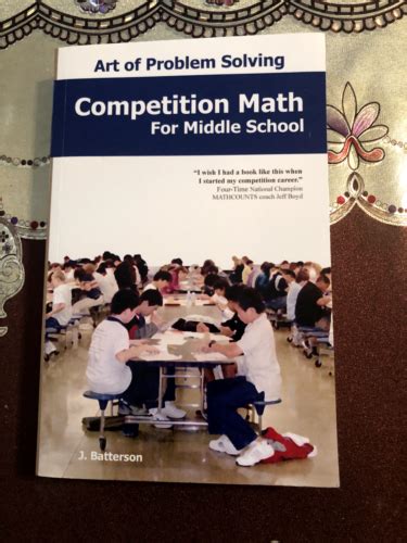 Full Download Competition Math For Middle School By J Batterson