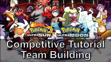 Competitive Pokemon Tutorial Team Building & Strategy (Full Guide