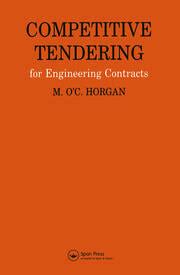Competitive Tendering For Engineering Contracts