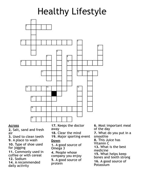 Competitive repetitive lifestyle crossword clue. The Crossword Solver found 30 answers to "Repetitive piece of music (5)", 5 letters crossword clue. The Crossword Solver finds answers to classic crosswords and cryptic crossword puzzles. Enter the length or pattern for better results. Click the answer to find similar crossword clues . Enter a Crossword Clue. 