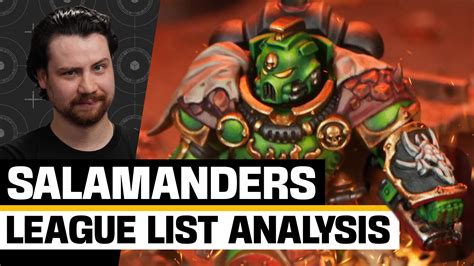 Competitive salamanders 40k.  With recent updates seems they're not very comp...