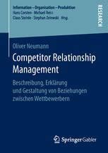 Competitor Relationship Management SpringerLink