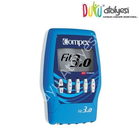 Compex Fit 3.0 Fizik Tedavi Cihazı.