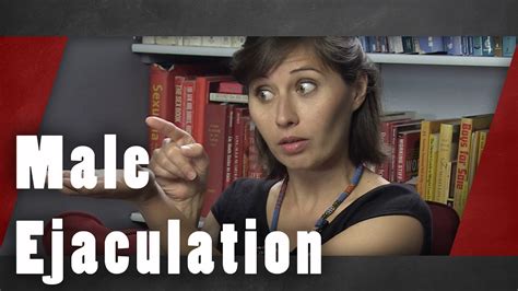 Ejaculation has two phases: emission and expulsion. Emission phase: In the first phase, sperm moves to your prostate from your testicles and mixes with fluid to create semen. Your vas deferens (the tubes that store and transport semen from your testes) contract to squeeze the semen toward the base of your penis.. 