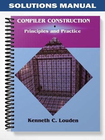 Compiler construction principles and practice solution manual. - En búsqueda de sherlock y otros relatos.