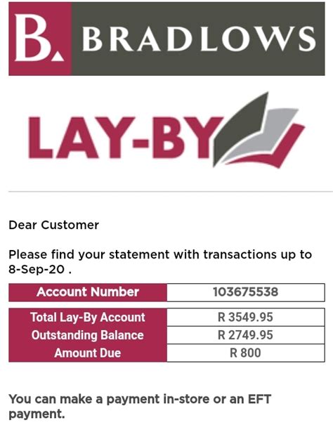 Complaint: Credit score update - Bradlows - Head Office