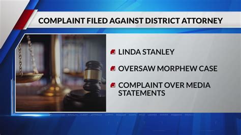 Complaint filed against district attorney in Morphew case