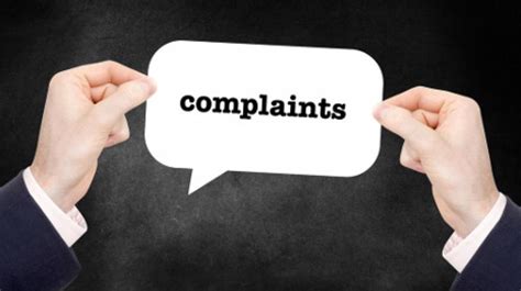 Complaints - RAK