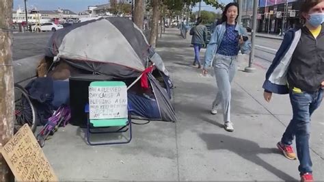 Complaints of SF homelessness, drug use are back post-APEC