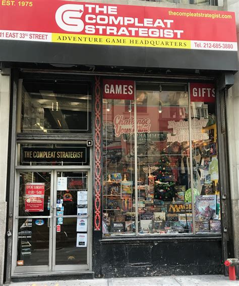 Compleat strategist. The Compleat Strategist. 12,173 likes · 86 talking about this. The Strategic Choice for all your gaming needs! 