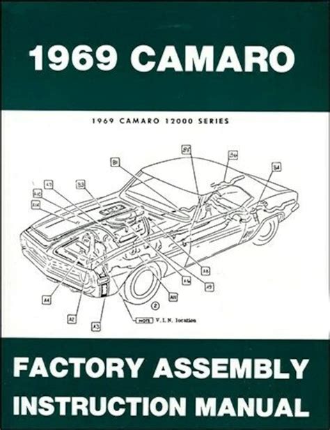 Complete 1969 chevrolet camaro factory assembly instruction manual includes z28 rs rally sport ss super sport chevy 69. - Textbook on international law martin dixon.