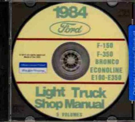 Complete 1984 ford pick up light trucks bronco f150 f250 f350 factory repair shop service manual cd. - Bmw e3 service and repair manualsmartypants guide.