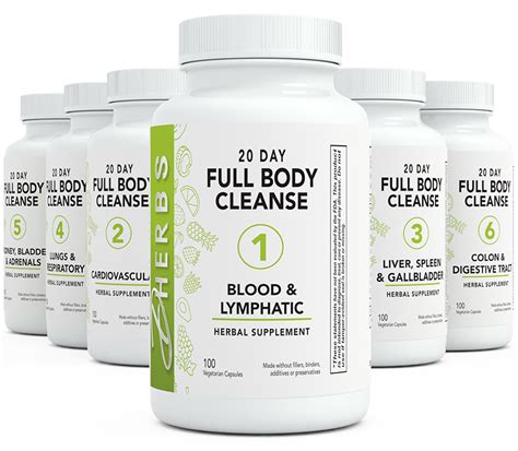 Complete Body Cleanse & Weight Loss Healthy Natural Detox