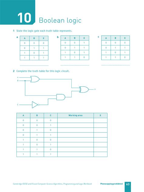 Complete Chapter Boolean Logic & Logic Gate Class 11 CS Python